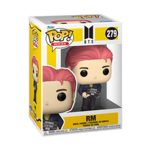 Load image into Gallery viewer, Funko Pop! Rocks: BTS - RM Figure w/ Protector