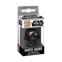 Load image into Gallery viewer, Funko Pop! Keychain: Star Wars - Darth Vader Figure