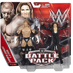 WWE RAW Battle Pack: TRIPLE H & STEPHANIE McMAHON Action Figures