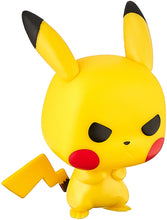 Load image into Gallery viewer, Funko POP! Games: Pokemon GRUMPY PIKACHU Figure #598 w/ Protector