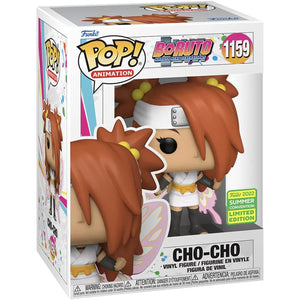 Funko POP! Boruto CHO-CHO Butterfly Summer 2022 Con Exclusive #1159 w/ Protector