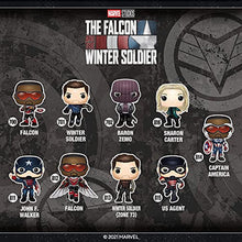 Load image into Gallery viewer, Funko Pop! Marvel: Falcon and The Winter Soldier - Captain America (Sam Wilson) w/ Protector