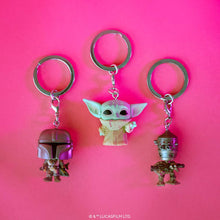 Load image into Gallery viewer, Funko Pop! Keychain: The Mandalorian - The Child