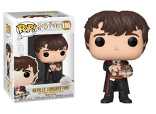 Load image into Gallery viewer, Funko Pop! Harry Potter: Harry Potter - Neville with Monster Book, Multicolor, Model:48068