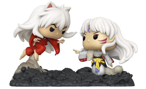 Funko Pop! Moment: Inuyasha - Inuyasha Vs. Sesshomaru, Multicolor, Model:47091