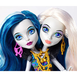 Monster High Great Scarrier Reef PERI & PEARL SERPENTINE Doll