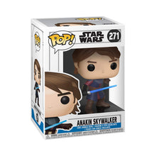 Load image into Gallery viewer, Funko Pop Star Wars: Clone Wars - Anakin Skywalker Collectible Figure, Multicolor