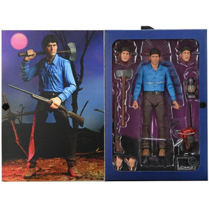 Neca Evil Dead 40TH Anniversary Ultimate ASH 7" Figure IN STOCK