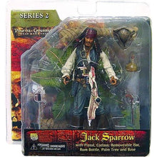 Load image into Gallery viewer, NECA Pirates of The Caribbean Dead Man&#39;s Chest Series 2 Jack Sparrow Figure