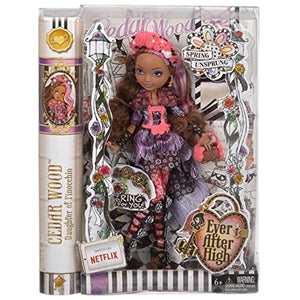 MATTEL EVER AFTER HIGH SPRING UNSPRUNG CEDAR WOOD DOLL  NEW