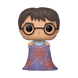 Funko Pop! Harry Potter: Harry Potter - Harry with Invisibility Cloak,Multicolor