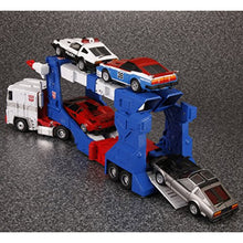 Load image into Gallery viewer, Transformers Masterpiece MP-22 Ultra Magnus W/ Perfect Edition Trailer USA