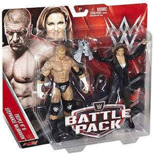 WWE RAW Battle Pack: TRIPLE H & STEPHANIE McMAHON Action Figures