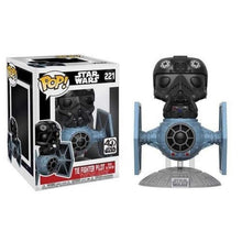 Load image into Gallery viewer, Funko Pop Deluxe: Tie Fighter with Tie Pilot Collectible Figure