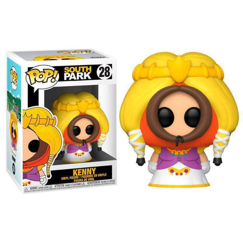 Funko Pop! Animation: South Park - Princess Kenny Figure w/ Protector