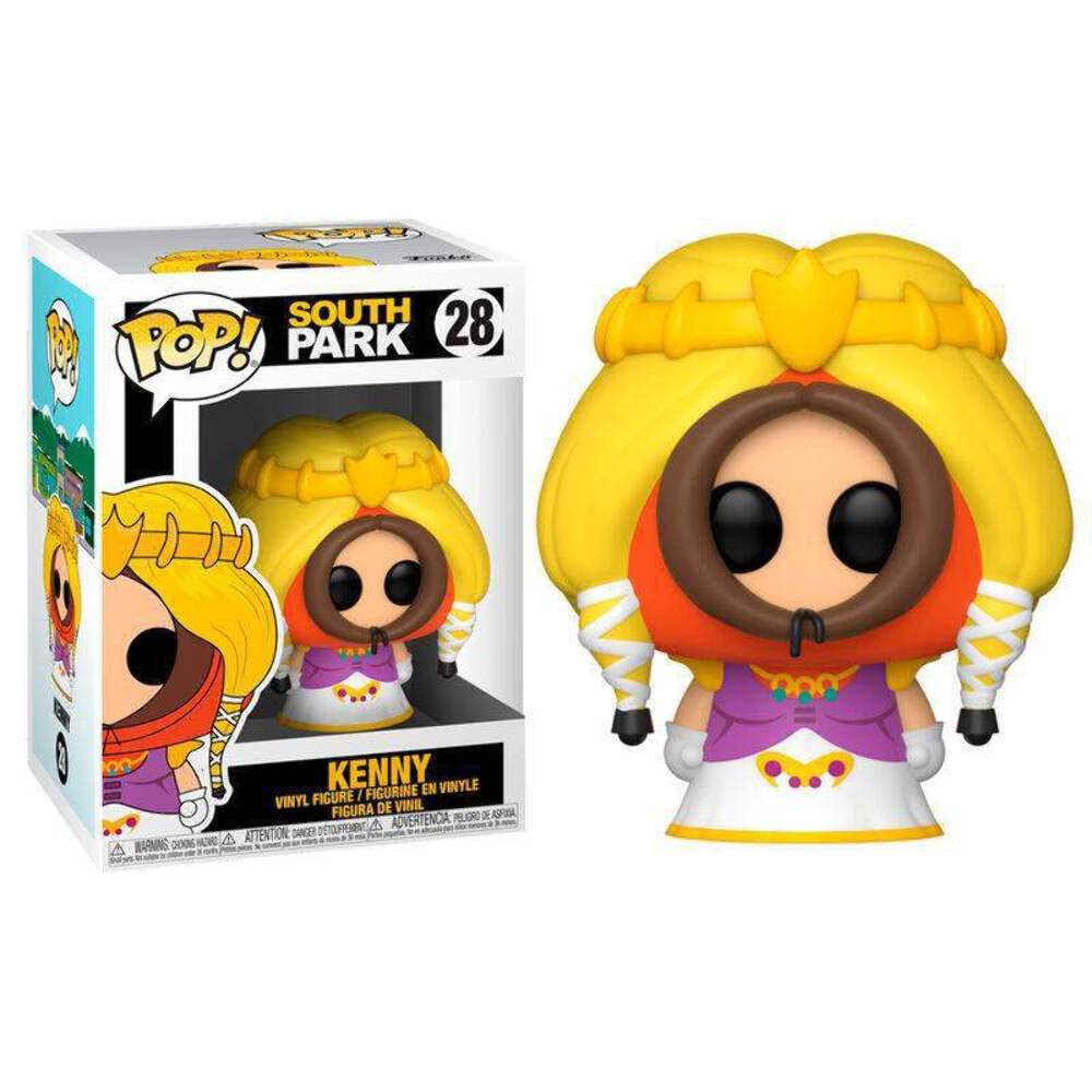 Funko Pop! Animation: South Park - Princess Kenny Figure w/ Protector