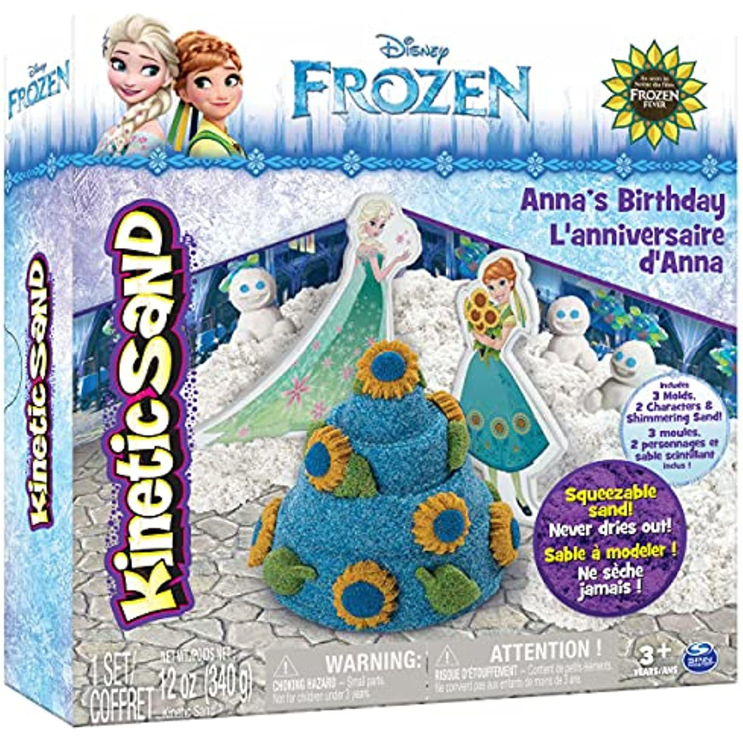 Kinetic Sand - Disney's Frozen - Anna's Birthday