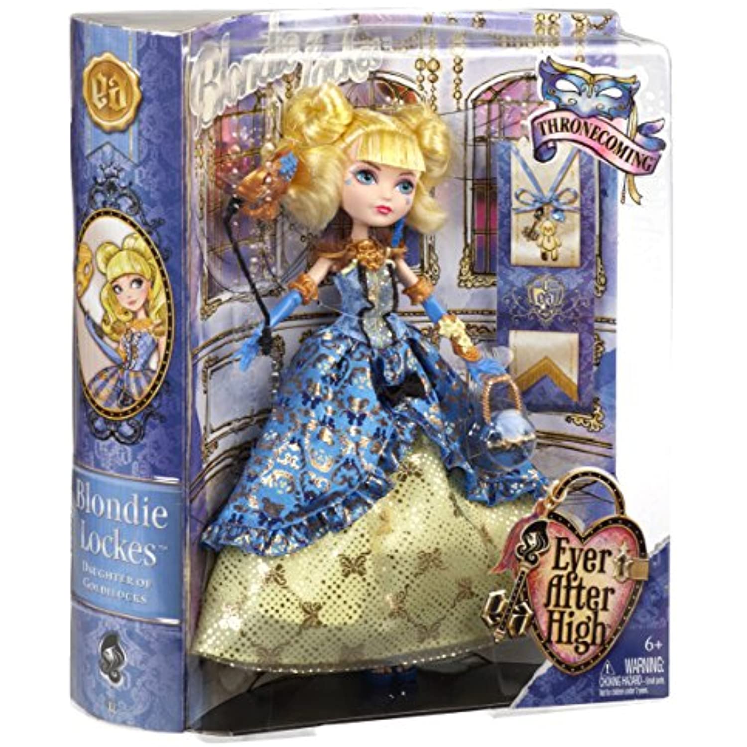 Ever After High Blondie Lockes Doll 