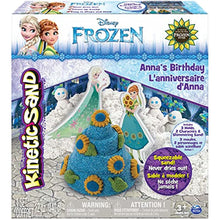 Load image into Gallery viewer, Kinetic Sand - Disney&#39;s Frozen - Anna&#39;s Birthday