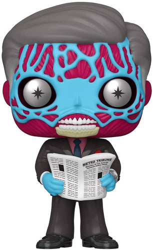 Funko Pop! Movies: They Live - Aliens Figure w/ Protector