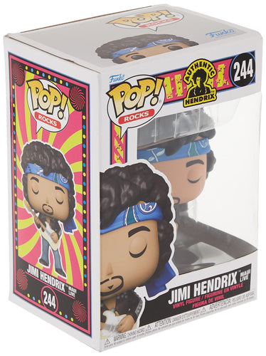 Funko Pop! Rocks: Jimi Hendrix (Live in Maui Jacket) Figure w/ Protector
