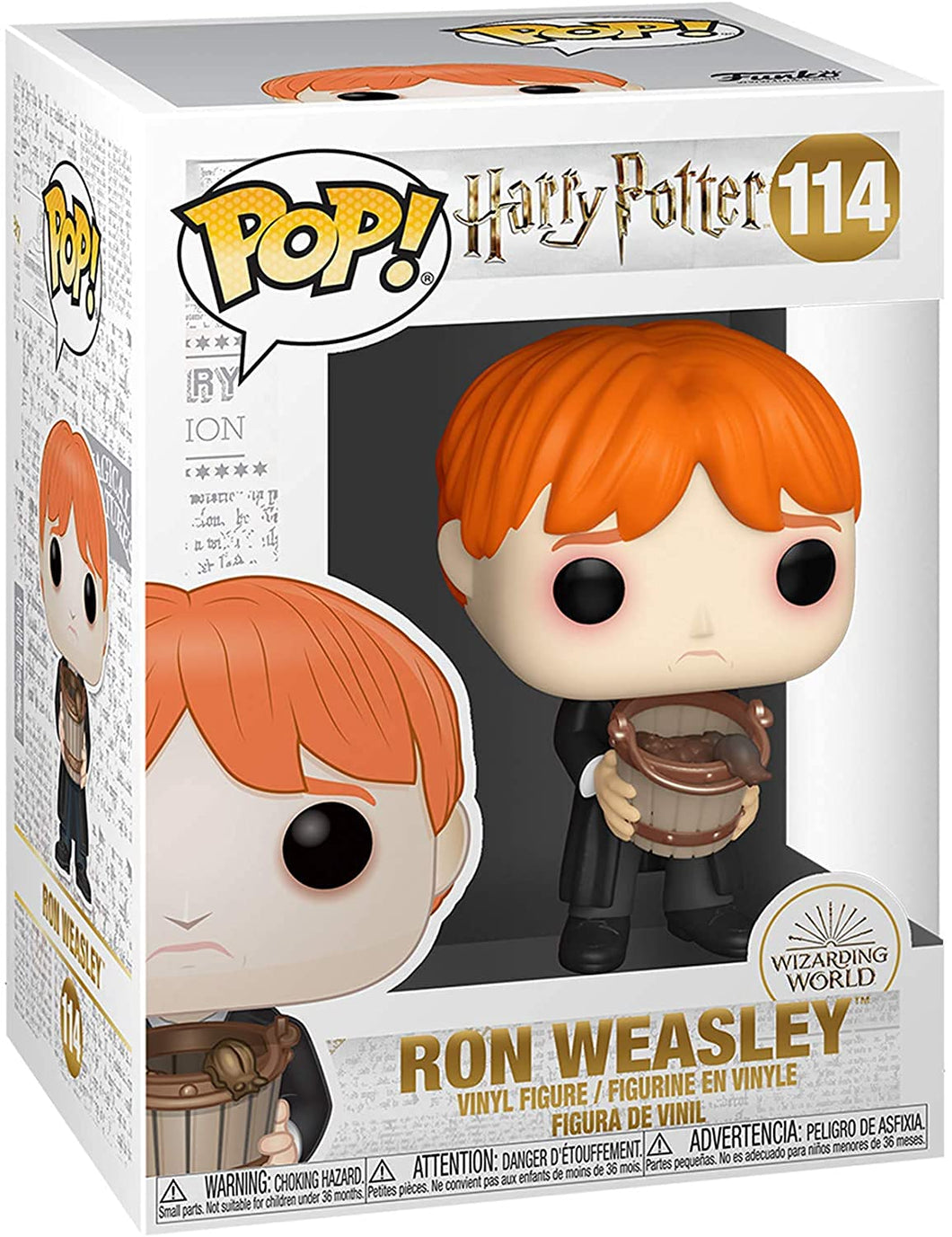 Funko Pop! Harry Potter: Harry Potter - Ron Puking Slugs with Bucket