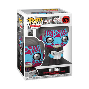 Funko Pop! Movies: They Live - Aliens Figure w/ Protector