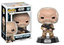 Load image into Gallery viewer, Funko Pop Star Wars: Rogue One - Weeteef Cyubee Toy Figure