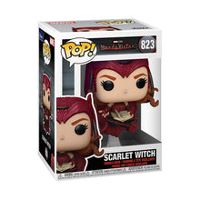 Load image into Gallery viewer, Funko POP! Marvel: WandaVision The SCARLET WITCH Figure #823 w/ Protector