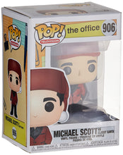 Load image into Gallery viewer, Funko Pop! TV: The Office - Michael As Classy Santa Figure w/ Protector