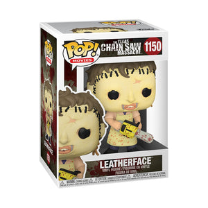 Funko Pop! Movies: Texas Chainsaw Massacre - Leatherface Figure w/ Protector