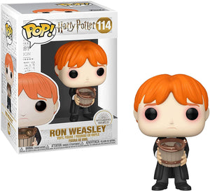 Funko Pop! Harry Potter: Harry Potter - Ron Puking Slugs with Bucket