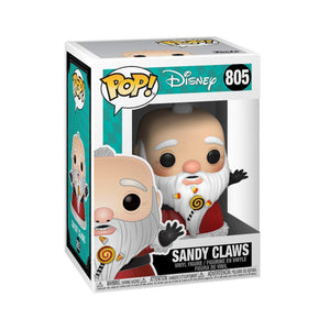 Funko Pop! Disney: The Nightmare Before Christmas - Sandy Claws Figure w/ Protector