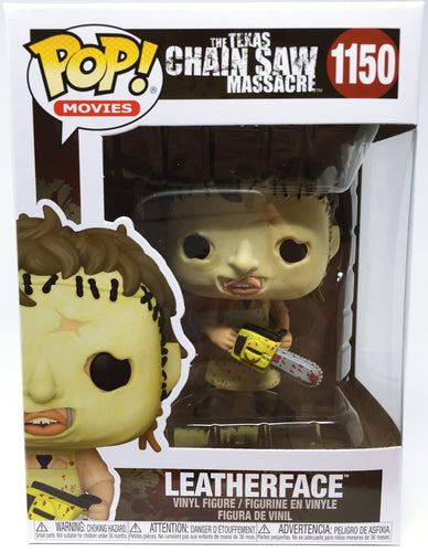 Funko Pop! Movies: Texas Chainsaw Massacre - Leatherface Figure w/ Protector