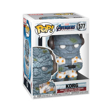 Load image into Gallery viewer, Funko Pop! Marvel: Avengers Endgame - Gamer Korg, Multicolor