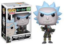 Load image into Gallery viewer, Funko POP Animation Rick and Morty Weaponized Rick (Styles May Vary) Action Figure