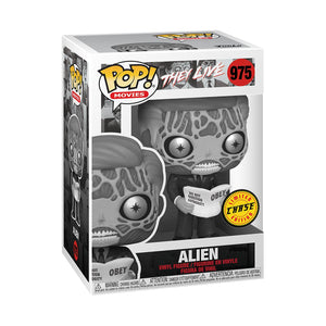 Funko Pop! Movies: They Live - Aliens Figure w/ Protector