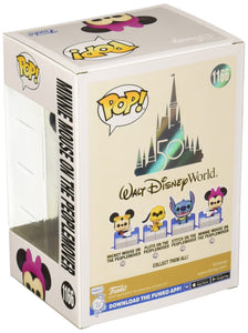 Funko Pop! Disney: Walt Disney World 50th - Minnie Mouse on The People Mover Figure w/ Protector