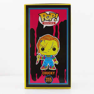 Funko POP Bride of Chucky Black Light Pop! Vinyl Figure - Entertainment Earth Exclusive
