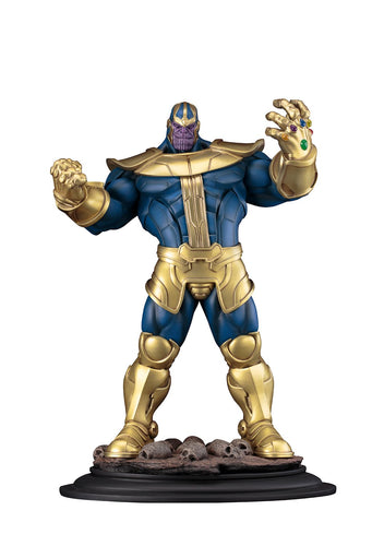 Kotobukiya Marvel Universe: Thanos Fine Art Statue