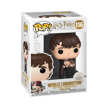 Load image into Gallery viewer, Funko Pop! Harry Potter: Harry Potter - Neville with Monster Book, Multicolor, Model:48068