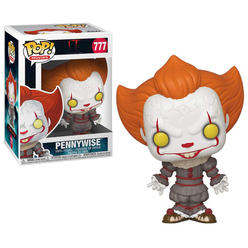 Funko Pop! Movies: It 2 -Pennywise with Open Arms, Multicolor, us one-Size