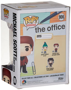 Funko Pop! TV: The Office - Michael As Classy Santa Figure w/ Protector