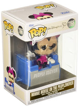 Load image into Gallery viewer, Funko Pop! Disney: Walt Disney World 50th - Minnie Mouse on The People Mover Figure w/ Protector