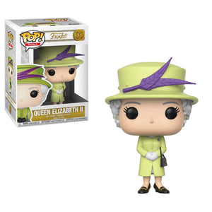Funko POP! Royals QUEEN ELIZABETH II Figure #01 w/ Protector