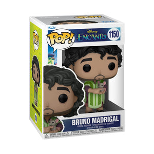 POP Disney: Encanto - Bruno Madrigal Figure w/ Protector