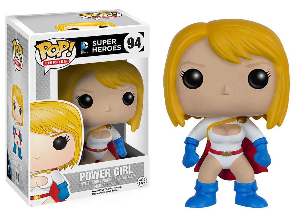 Funko POP Heroes: Power Girl Action Figure
