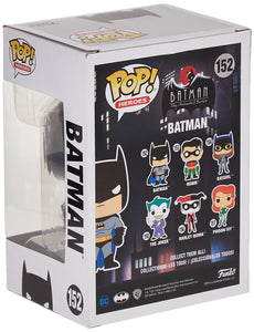 Funko POP! Heroes: Batman The Animated Series BATMAN Figure #152 w/ Protector