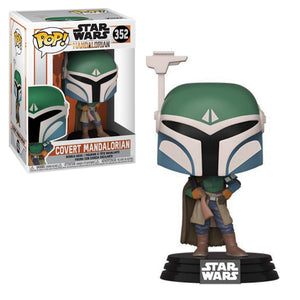 Funko Star Wars: The Mandalorian - Covert Mandalorian, Multicolour