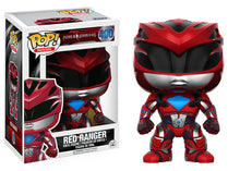 Load image into Gallery viewer, Funko POP Movies: Power Rangers Red Ranger Toy Figure